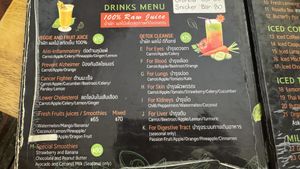   at Vegan Heaven in Chiang Mai