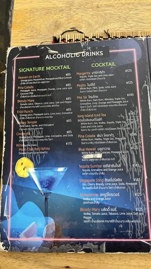   at Vegan Heaven in Chiang Mai