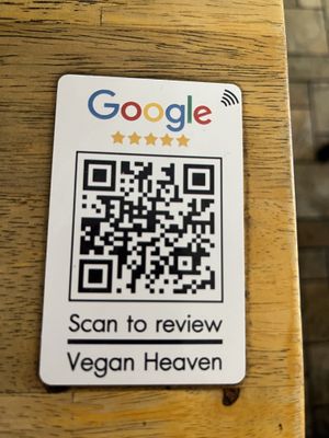   at Vegan Heaven in Chiang Mai