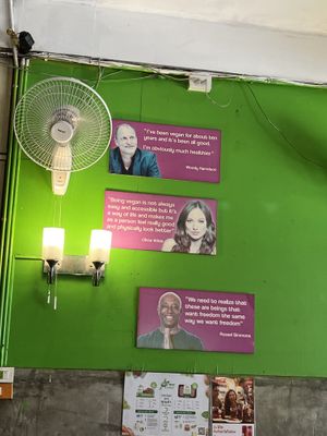   at Vegan Heaven in Chiang Mai
