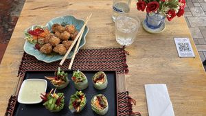   at Vegan Heaven in Chiang Mai