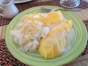   at Vegan Heaven in Chiang Mai