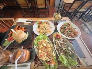   at Vegan Heaven in Chiang Mai