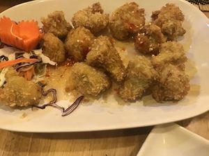 Wings  at Vegan Heaven in Chiang Mai