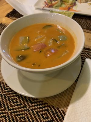 Red Curry  at Vegan Heaven in Chiang Mai