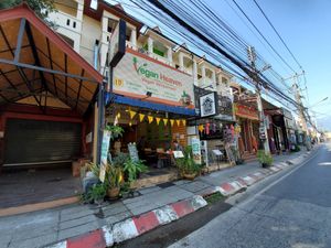 Front at Vegan Heaven in Chiang Mai
