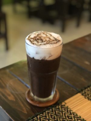 .. at Vegan Heaven in Chiang Mai