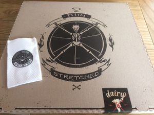 z at Hell Pizza in Taupo