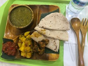 Pulka Meal at Vesne Vegetarian Kitchen in Jakarta