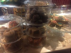 Sweets at Teteria India in Barcelona