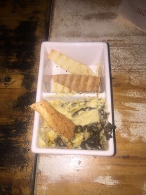 Portion at Teteria India in Barcelona