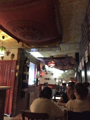 D at Teteria India in Barcelona