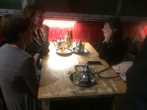 Tea at Teteria India in Barcelona