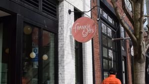 Exterior at Frankie & Jo's - Capitol Hill in Seattle