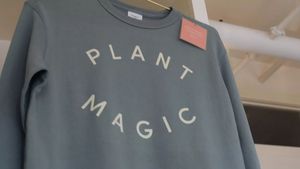 Plant magic sweatshirt/sweater at Frankie & Jo's - Capitol Hill in Seattle
