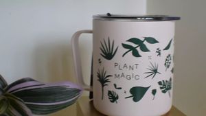 Plant magic mug at Frankie & Jo's - Capitol Hill in Seattle