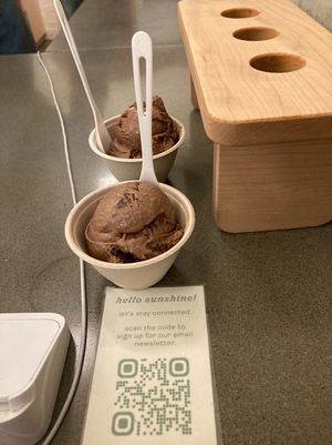 Kid-sized portions  at Frankie & Jo's - Capitol Hill in Seattle