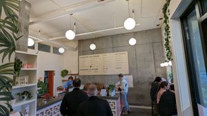  at Frankie & Jo's - Capitol Hill in Seattle