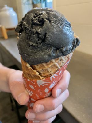 Salt caramel ash  at Frankie & Jo's - Capitol Hill in Seattle