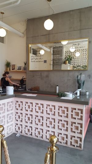 inside parlor at Frankie & Jo's - Capitol Hill in Seattle