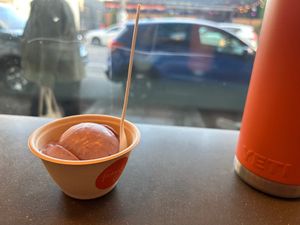 Blueberry Lavender Pie at Frankie & Jo's - Capitol Hill in Seattle