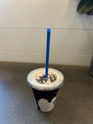 Cookies and cream   at Frankie & Jo's - Capitol Hill in Seattle