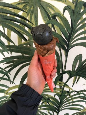 🤤 dreaming of this ice cream still  at Frankie & Jo's - Capitol Hill in Seattle