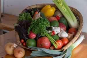 Only organic ingredients at Zodiac - Die Andere Pizza in Essen