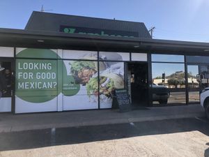Front of shop at Zambrero  in Mount Isa