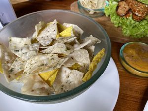   at Sayuri Healing Food in Ubud