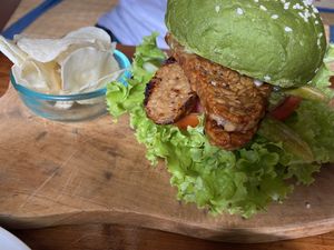   at Sayuri Healing Food in Ubud