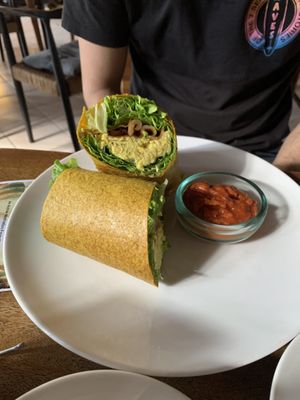 Breakfast  at Sayuri Healing Food in Ubud