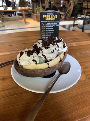 Dessert  at Sayuri Healing Food in Ubud