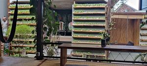 Deco at Sayuri Healing Food in Ubud