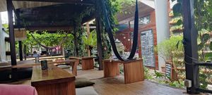 Relaxing place at Sayuri Healing Food in Ubud