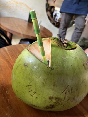 Coconut   at Sayuri Healing Food in Ubud