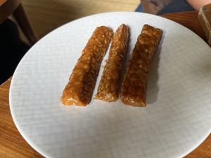 Tempeh   at Sayuri Healing Food in Ubud