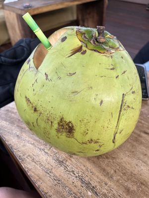 Coconut   at Sayuri Healing Food in Ubud