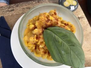 Small Mac and cheese   at Sayuri Healing Food in Ubud