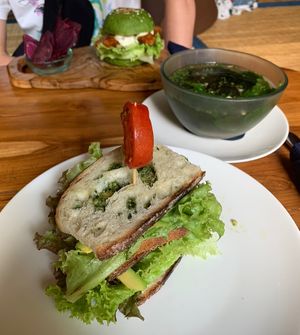   at Sayuri Healing Food in Ubud