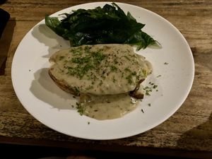 Croque Monsieur   at Sayuri Healing Food in Ubud