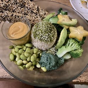 Peak Performance Bowl  at Sayuri Healing Food in Ubud