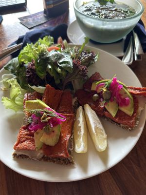   at Sayuri Healing Food in Ubud