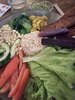 Nourish Bowl   at Sayuri Healing Food in Ubud