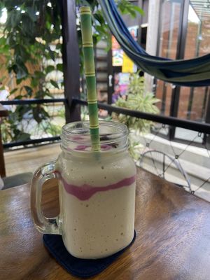 Nice smoothie   at Sayuri Healing Food in Ubud