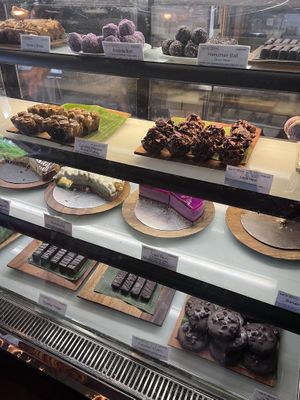 All vegan  at Sayuri Healing Food in Ubud