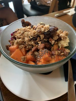 Granola  at Sayuri Healing Food in Ubud