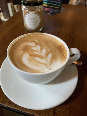 Good coffee  at Sayuri Healing Food in Ubud