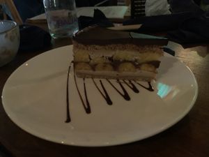 Peanut butter cake. So good    at Sayuri Healing Food in Ubud