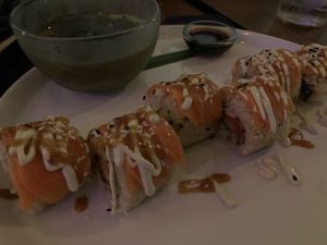 Sushi  at Sayuri Healing Food in Ubud